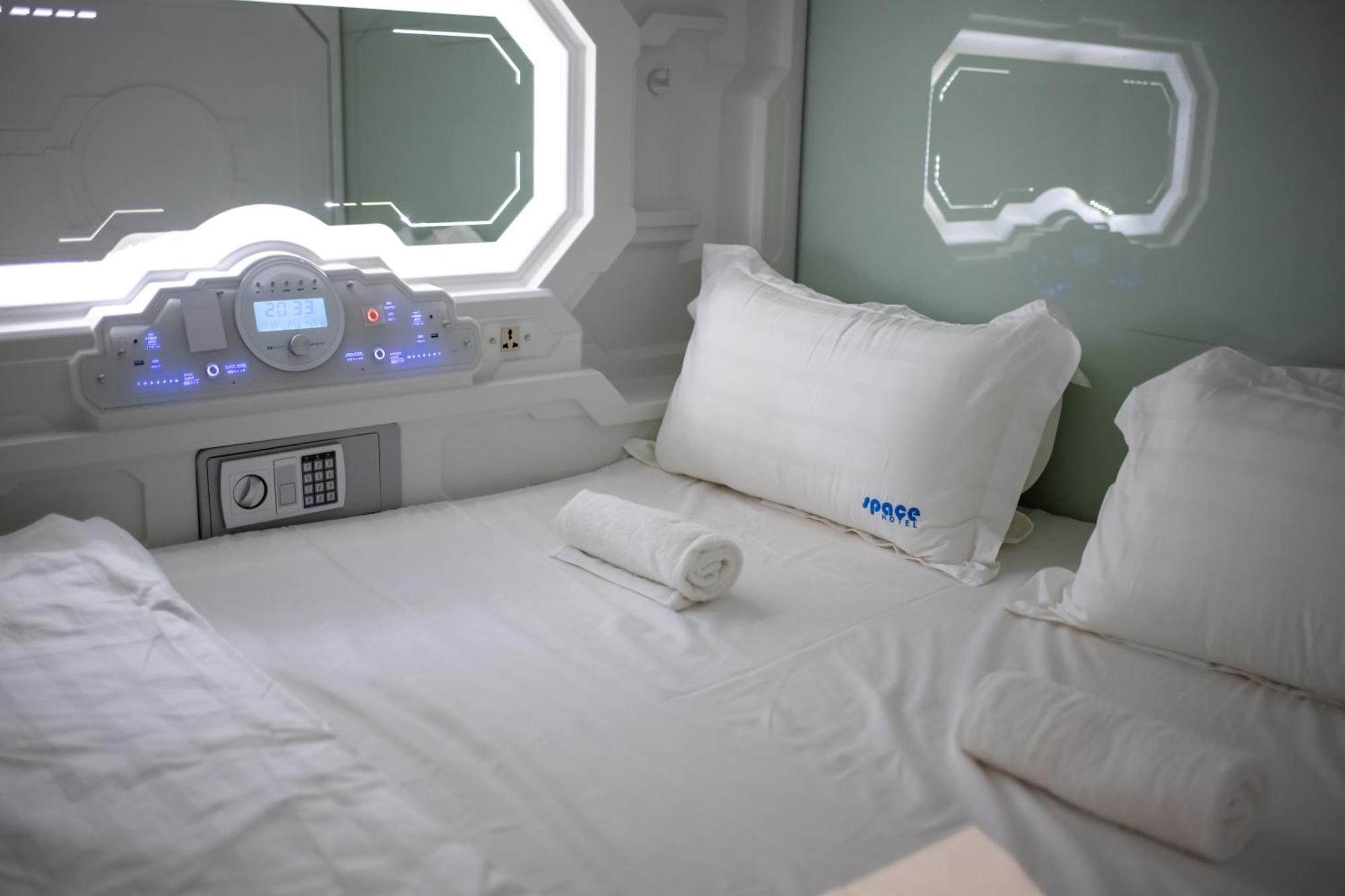 Space Hotel Kl Sentral Куала-Лумпур Экстерьер фото