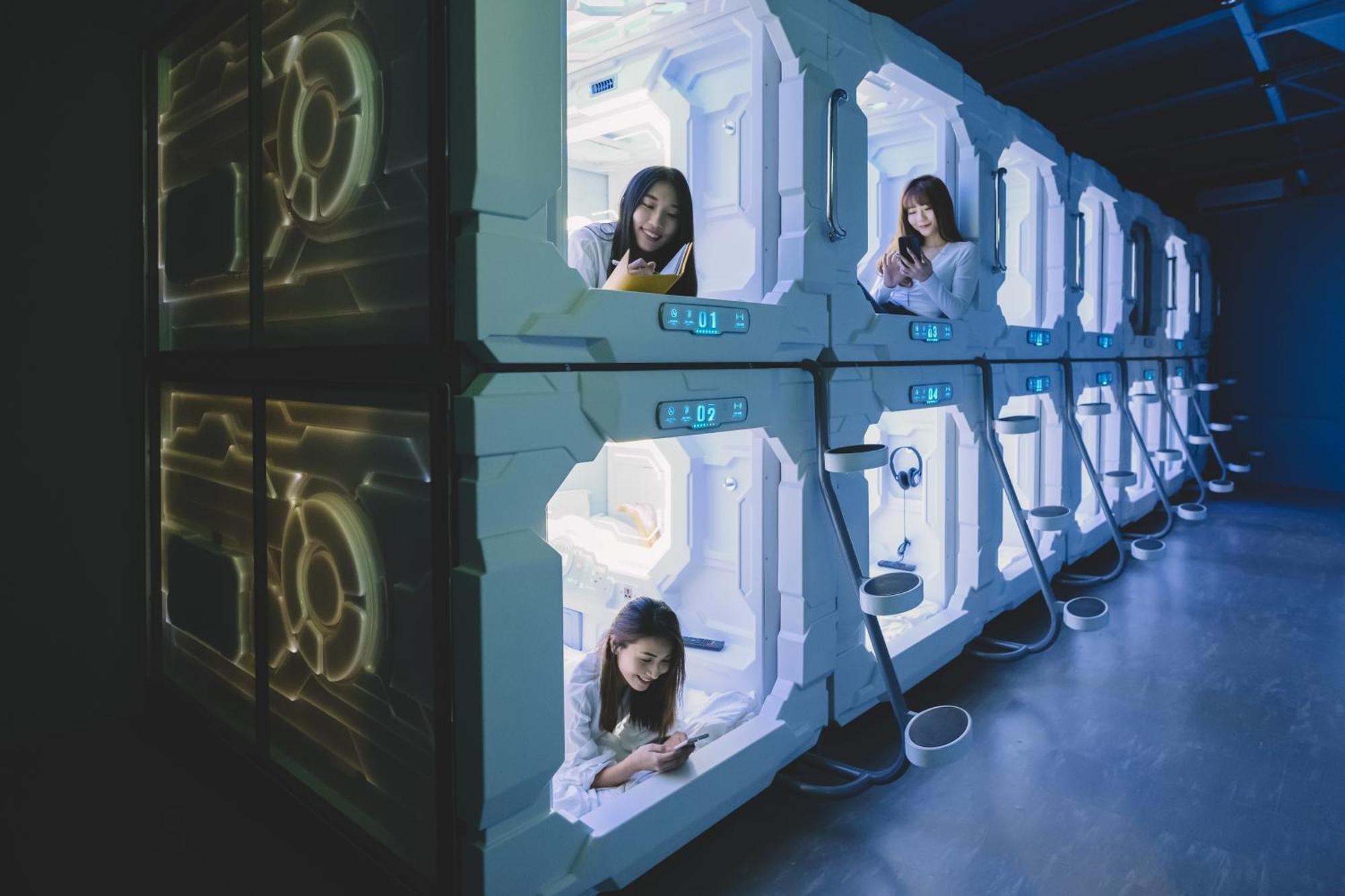 Space Hotel Kl Sentral Куала-Лумпур Экстерьер фото