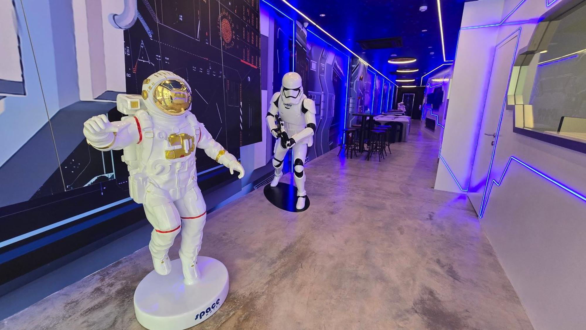 Space Hotel Kl Sentral Куала-Лумпур Экстерьер фото