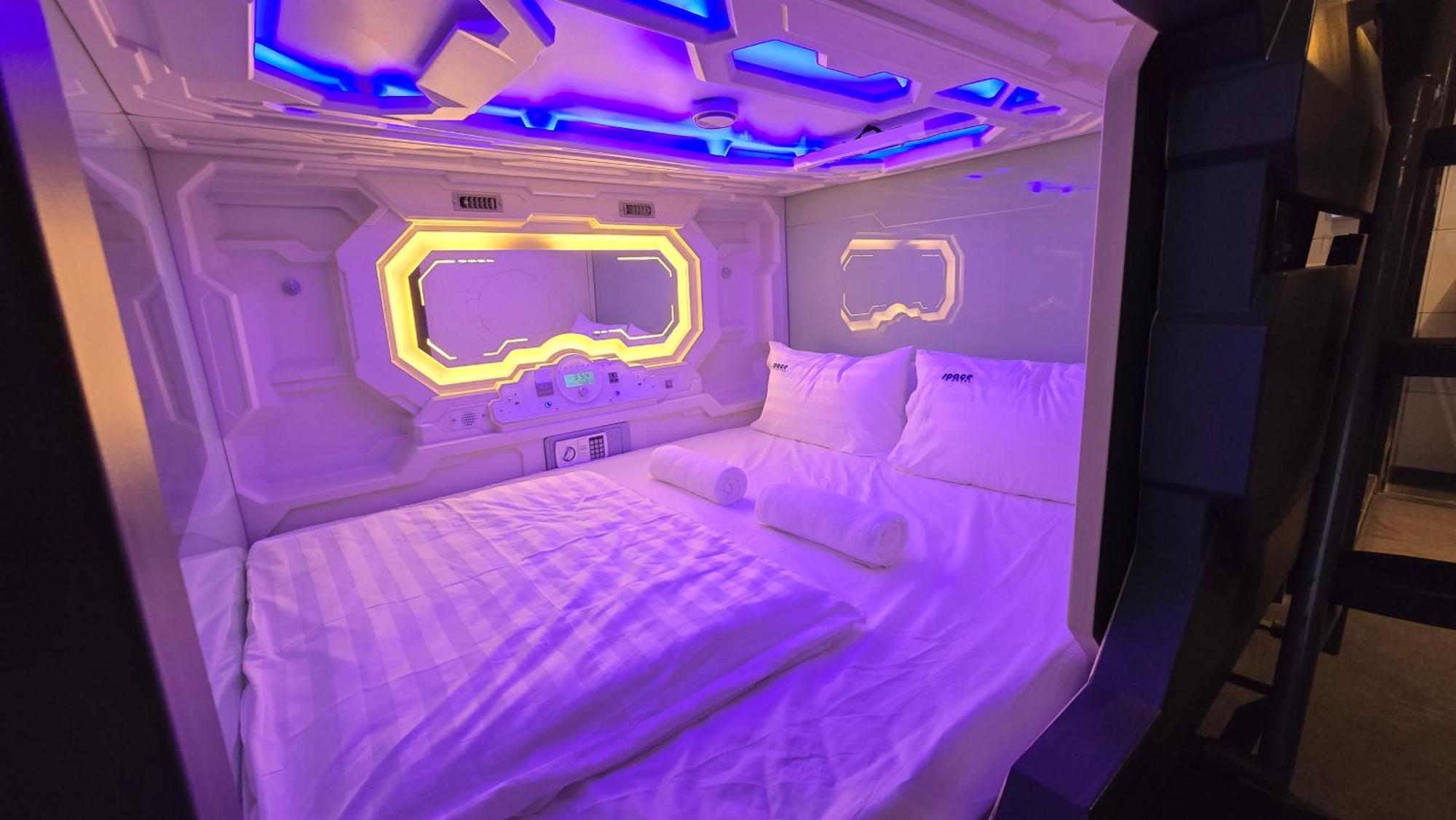 Space Hotel Kl Sentral Куала-Лумпур Экстерьер фото