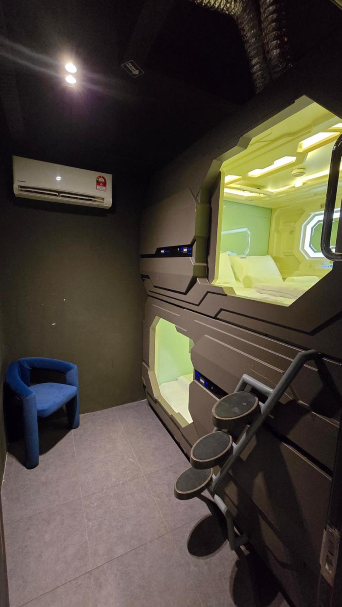 Space Hotel Kl Sentral Куала-Лумпур Экстерьер фото